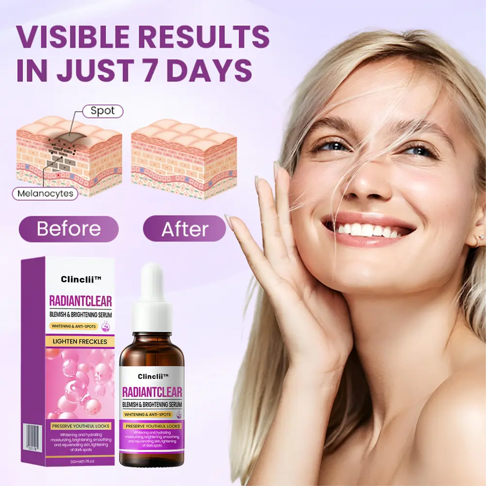 Radiant Clear Blemish & Brightening Serum - Image 2