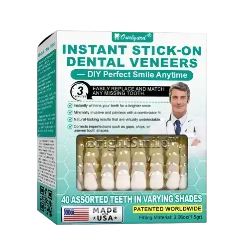 ๐๐ป๐๐๐ฎ๐ป๐ ๐ฆ๐๐ถ๐ฐ๐ธ-๐ผ๐ป ๐๐ฒ๐ป๐๐ฎ๐น ๐ฉ๐ฒ๐ป๐ฒ๐ฒ๐ฟ๐ (โ
Clinically proven, easy-to-use dental veneers trusted by over 8,000 US users for a comfortable, natural smile.) - Image 9