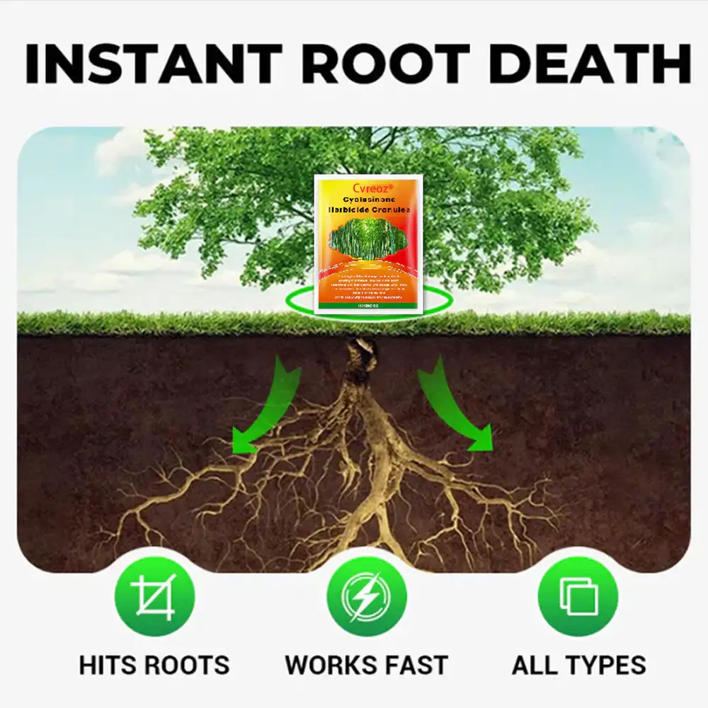 Cyclosinone Herbicide Granules - Image 9