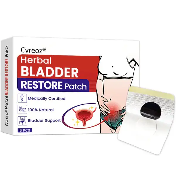 Herbal Bladder Restore Patch - Image 2