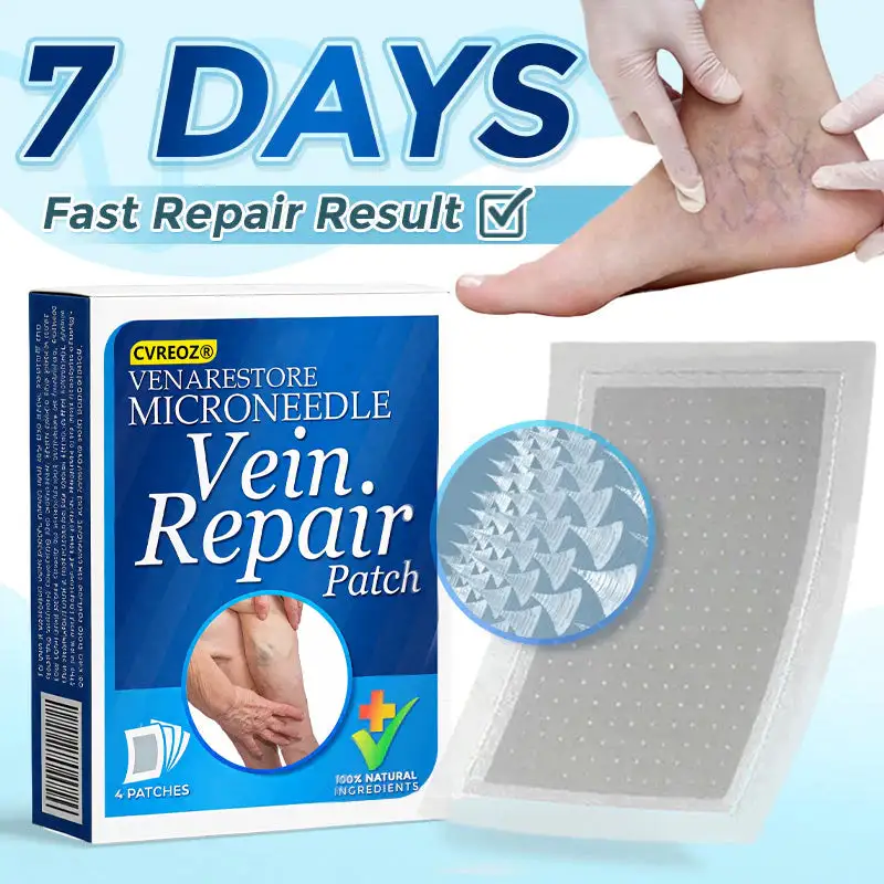VenaRestore MicroNeedle Vein Repair Patch
