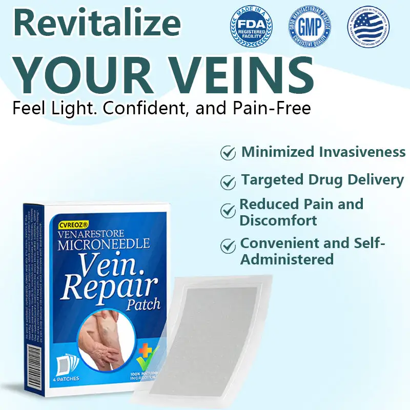 VenaRestore MicroNeedle Vein Repair Patch - Image 2