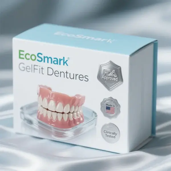 EcoSmark GelFit Dentures