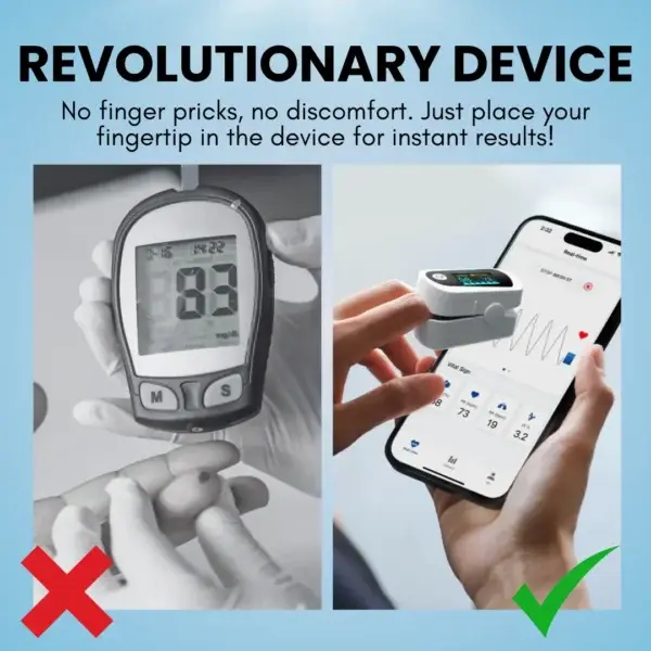 Precision Glucose Monitoring Device (70% OFF ENDS IN 10 MINUTES) - Image 2