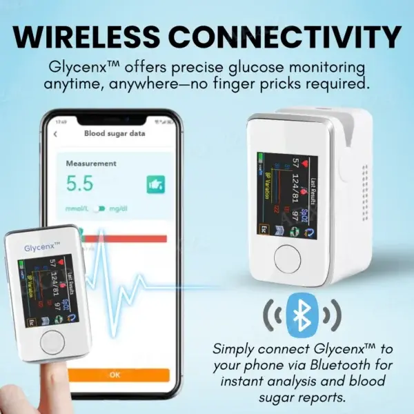 Precision Glucose Monitoring Device (70% OFF ENDS IN 10 MINUTES) - Image 6