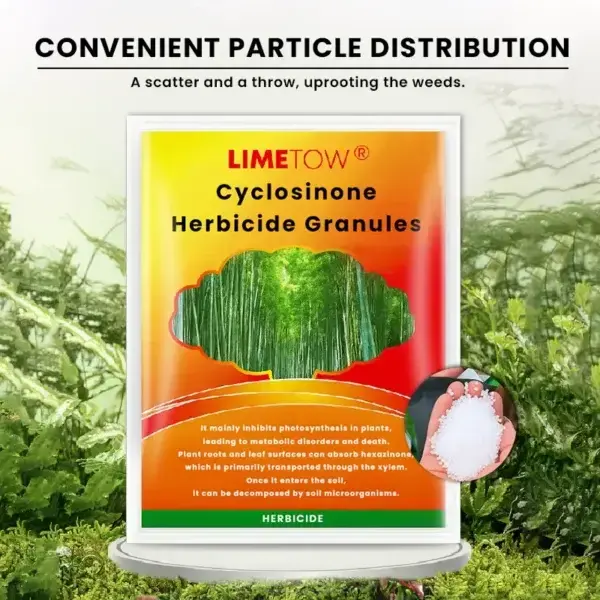 Cyclosinone Herbicide Granules - Image 2