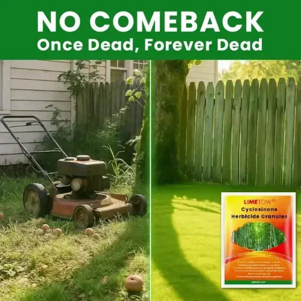 Cyclosinone Herbicide Granules - Image 3