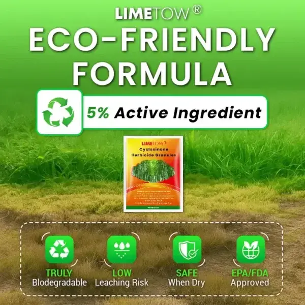 Cyclosinone Herbicide Granules - Image 4