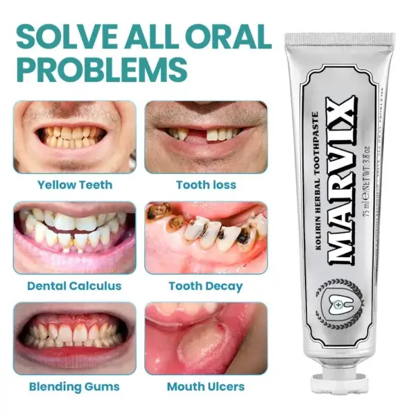 Kolirin Herbal Toothpaste - Image 4