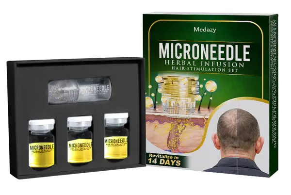 Microneedle Herbal Infusion Hair Stimulation Set - Image 8