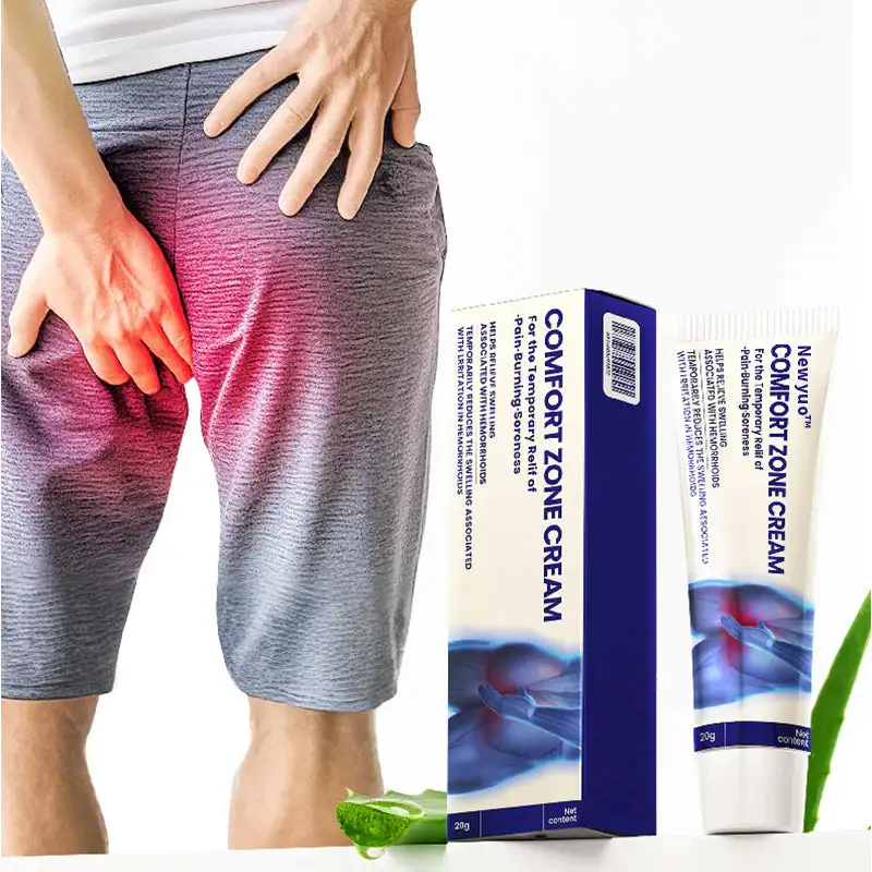 Hemorrhoid Cream, Hemorrhoid Relief for Pain, Itching, Swelling & Soreness