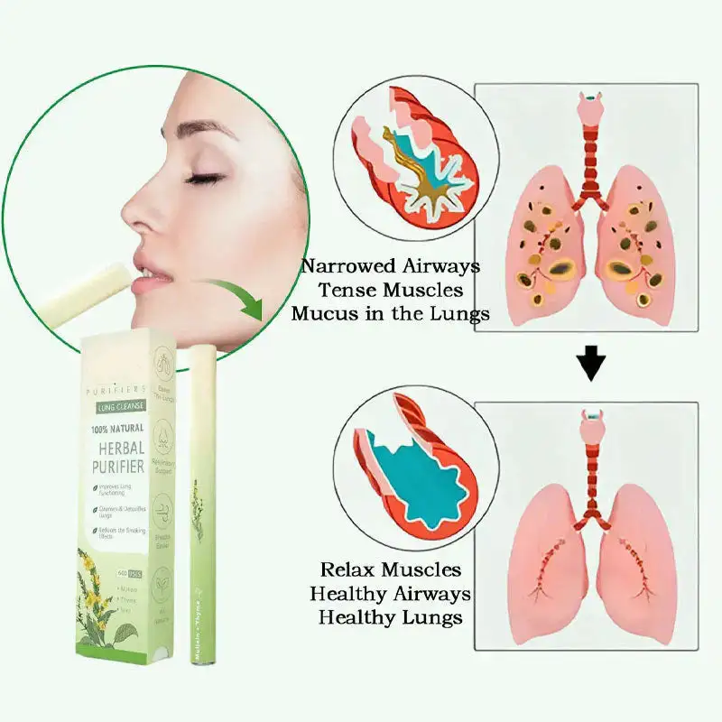 Mullein Relaxation Stick – Soothes Lungs, Detoxifies, Freshens Breath - Image 8