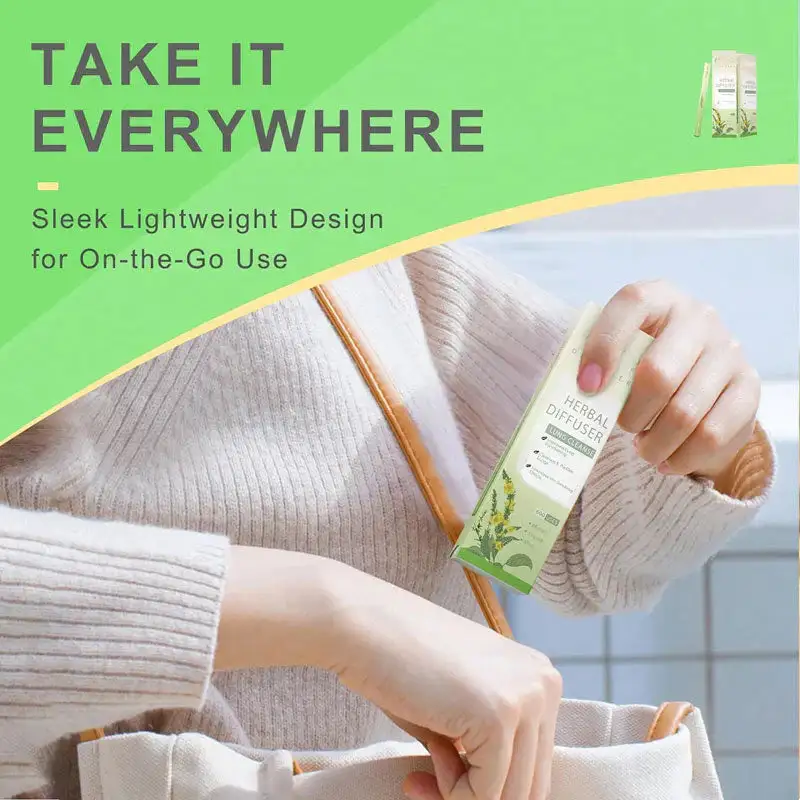 Mullein Relaxation Stick – Soothes Lungs, Detoxifies, Freshens Breath - Image 11