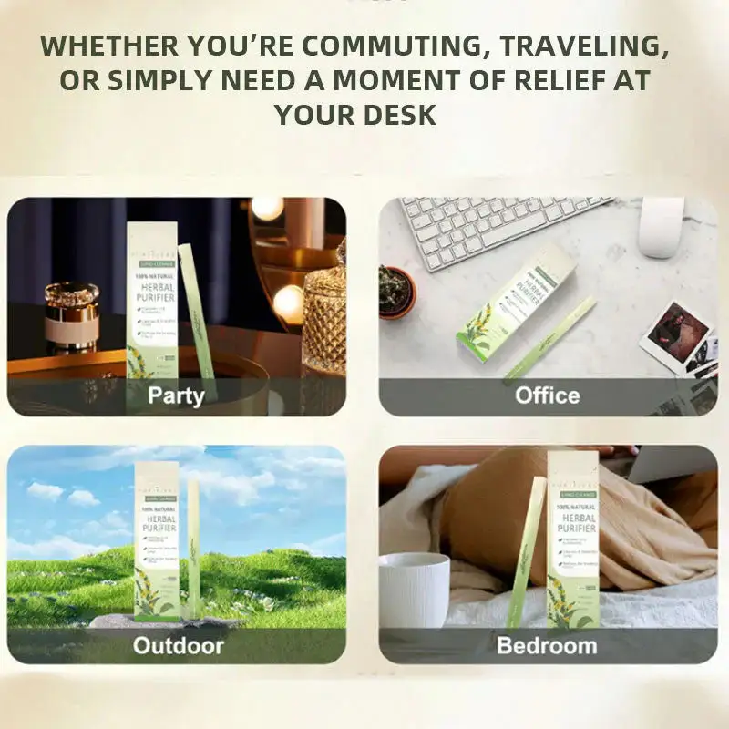 Mullein Relaxation Stick – Soothes Lungs, Detoxifies, Freshens Breath - Image 12