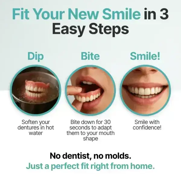 【OFFICIAL Custom-Fit Full Functional Dentures - Image 9