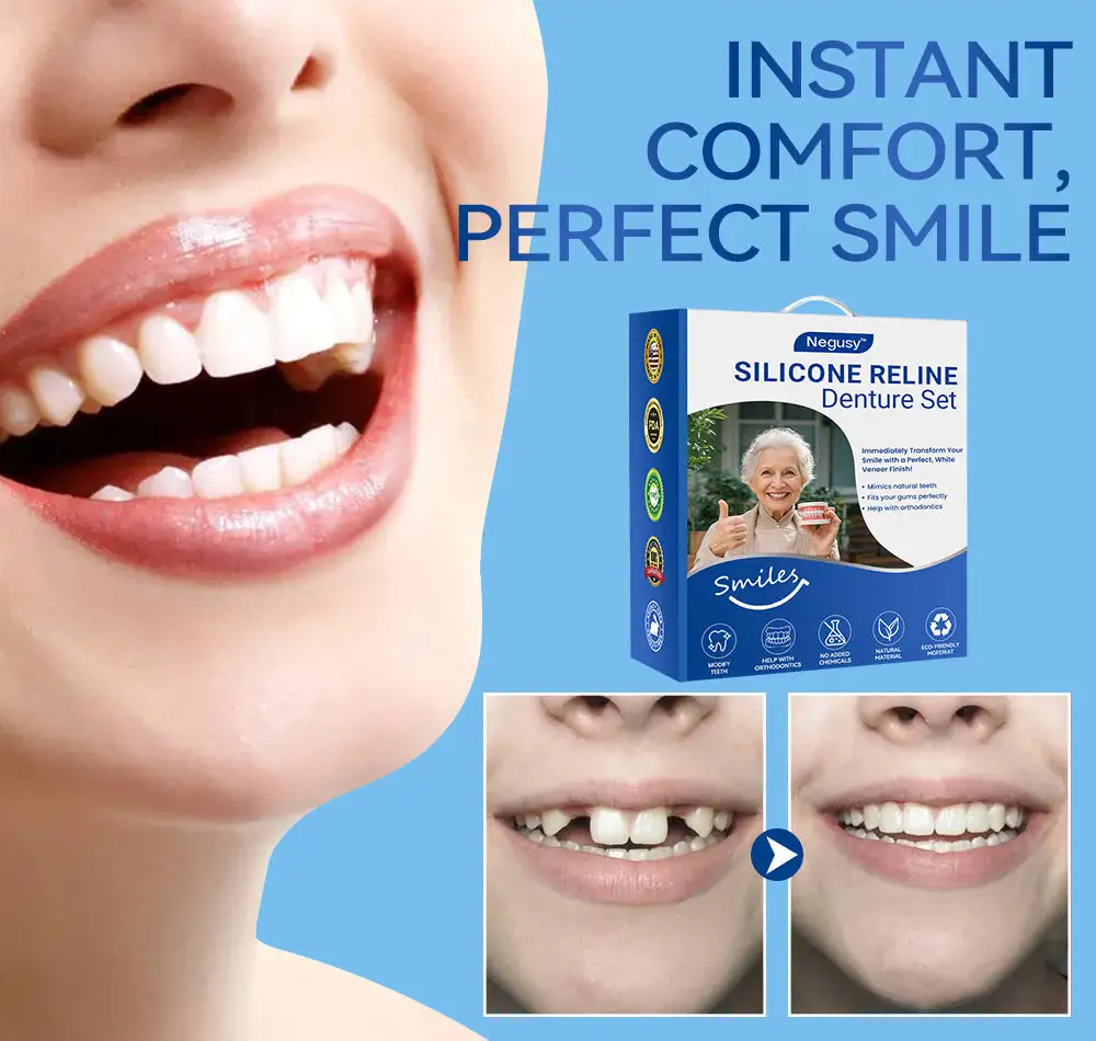 โ
Official Store | ๐๐ข๐ฅ๐ข๐๐จ๐ง๐ ๐๐๐ฅ๐ข๐ง๐ ๐๐๐ง๐ญ๐ฎ๐ซ๐ ๐๐๐ญ American Dental Association (ADA) Recommendation - Image 3