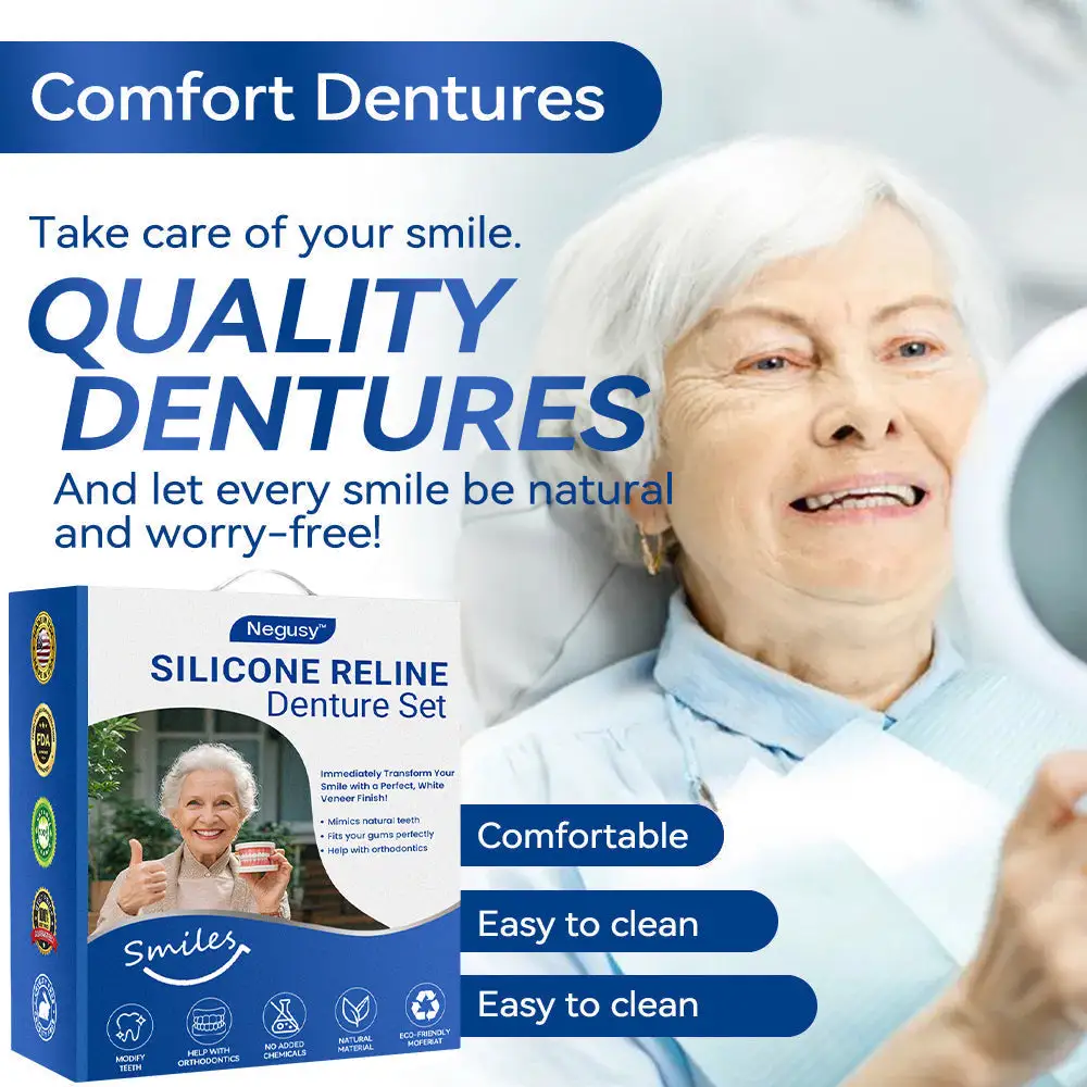 โ
Official Store | ๐๐ข๐ฅ๐ข๐๐จ๐ง๐ ๐๐๐ฅ๐ข๐ง๐ ๐๐๐ง๐ญ๐ฎ๐ซ๐ ๐๐๐ญ American Dental Association (ADA) Recommendation - Image 4