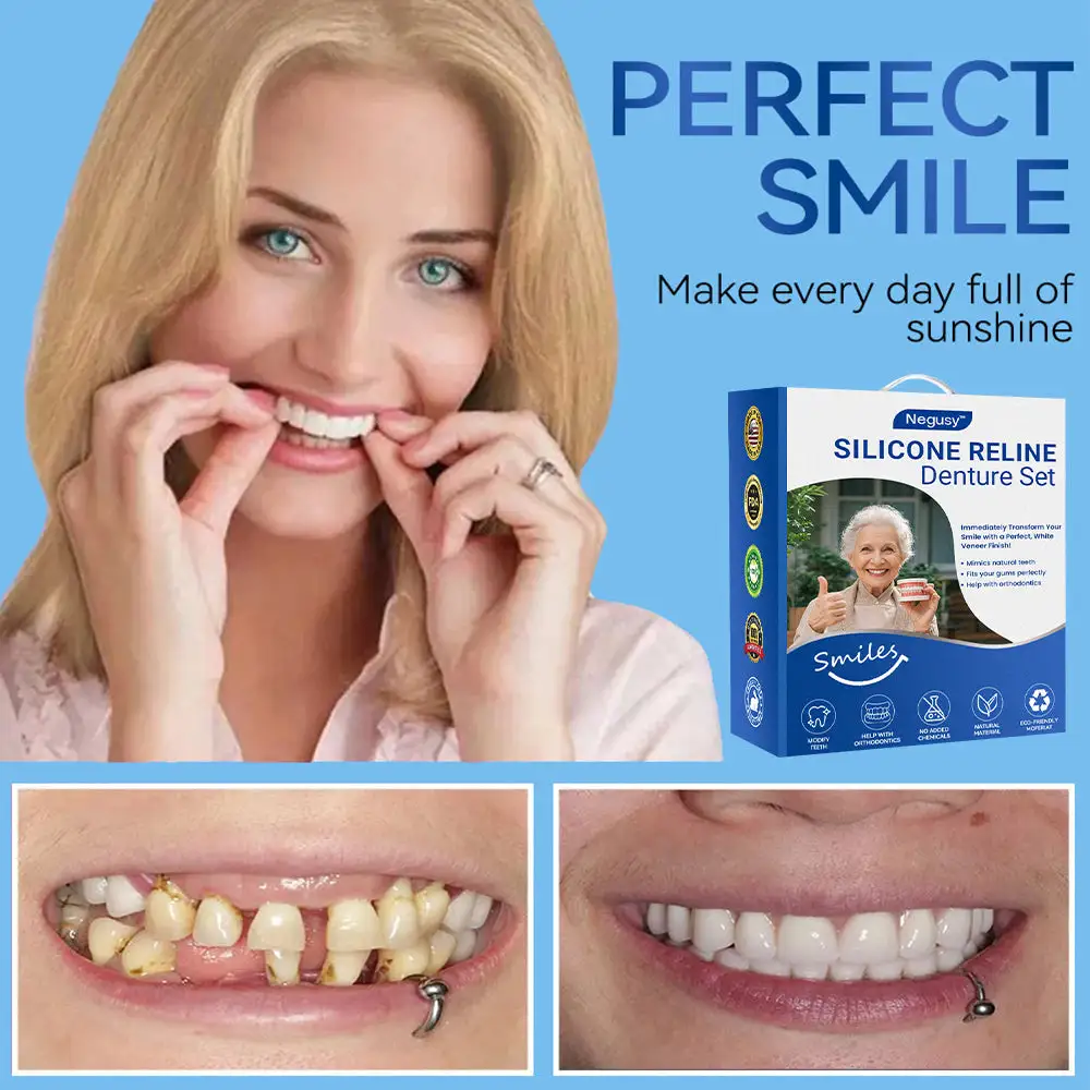 โ
Official Store | ๐๐ข๐ฅ๐ข๐๐จ๐ง๐ ๐๐๐ฅ๐ข๐ง๐ ๐๐๐ง๐ญ๐ฎ๐ซ๐ ๐๐๐ญ American Dental Association (ADA) Recommendation - Image 5