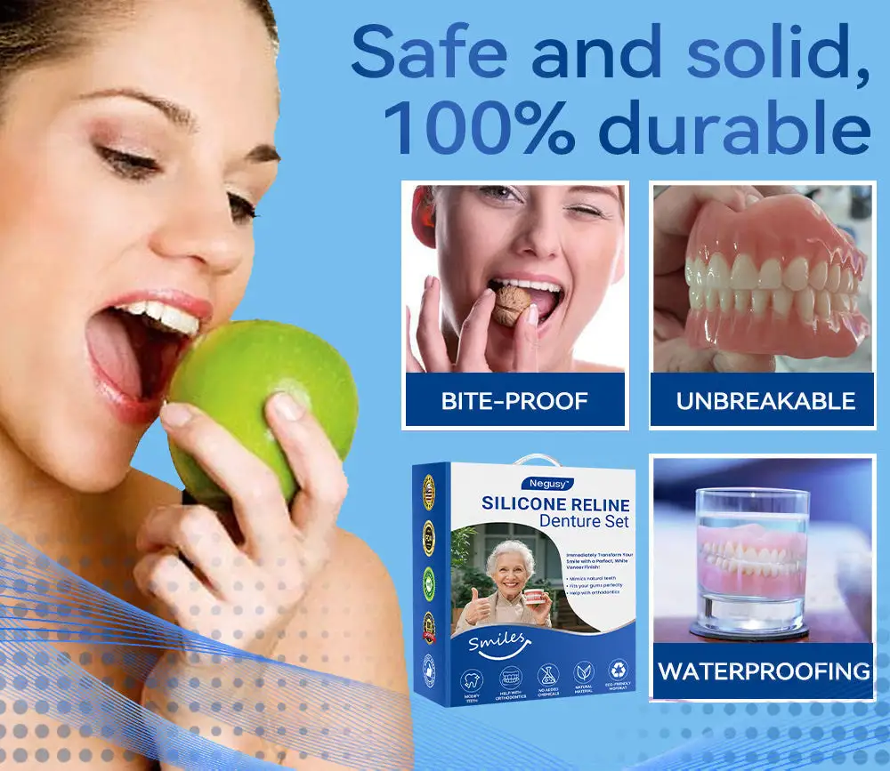 โ
Official Store | ๐๐ข๐ฅ๐ข๐๐จ๐ง๐ ๐๐๐ฅ๐ข๐ง๐ ๐๐๐ง๐ญ๐ฎ๐ซ๐ ๐๐๐ญ American Dental Association (ADA) Recommendation - Image 6