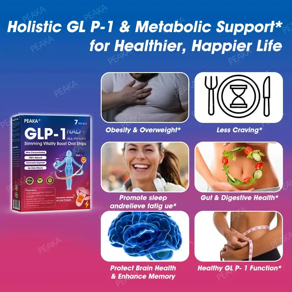 𝑂𝑓𝑓𝑖𝑐𝑖𝑎𝑙 𝑆𝑡𝑜𝑟𝑒 | Slimming Vitality Boost Oral Strips 👩⚕️🥇(Just once a week, visible changes in 7 days ✅ For obesity, cardiovascular health, diabetes, sleep apnea, joint issues, and more) - Image 13