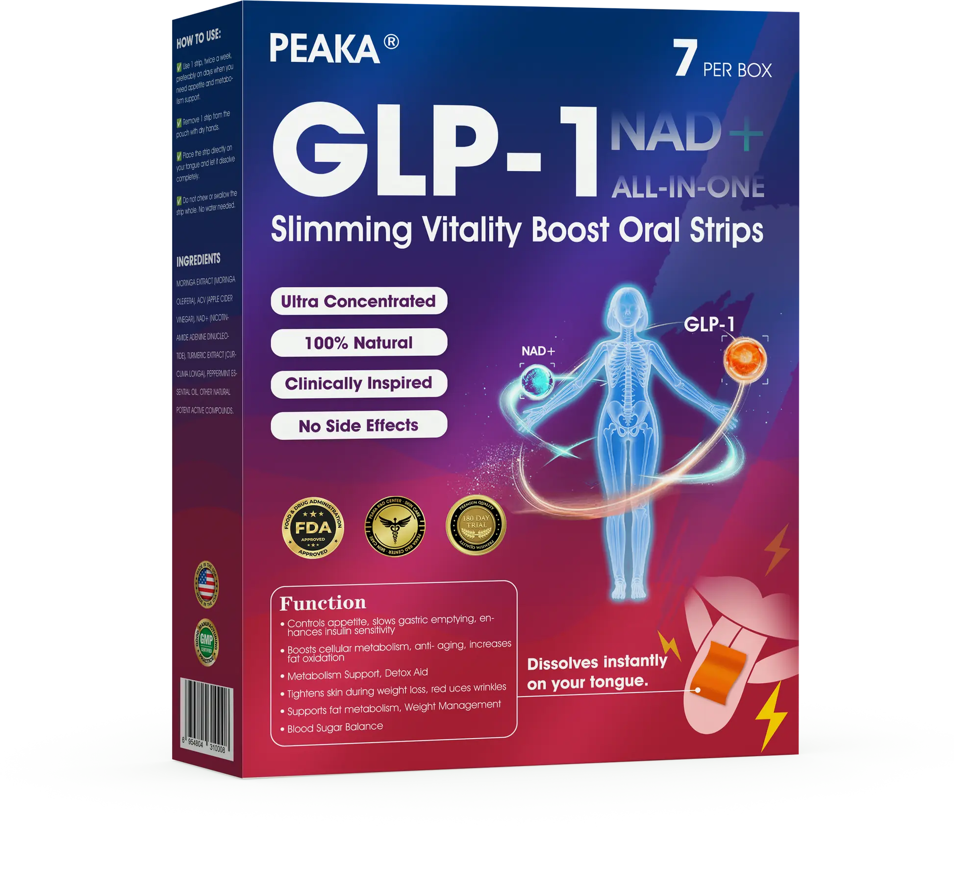 𝑂𝑓𝑓𝑖𝑐𝑖𝑎𝑙 𝑆𝑡𝑜𝑟𝑒 | Slimming Vitality Boost Oral Strips 👩⚕️🥇(Just once a week, visible changes in 7 days ✅ For obesity, cardiovascular health, diabetes, sleep apnea, joint issues, and more) - Image 16