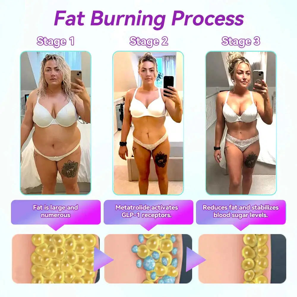 𝑂𝑓𝑓𝑖𝑐𝑖𝑎𝑙 𝑆𝑡𝑜𝑟𝑒 | Slimming Vitality Boost Oral Strips 👩⚕️🥇(Just once a week, visible changes in 7 days ✅ For obesity, cardiovascular health, diabetes, sleep apnea, joint issues, and more) - Image 6