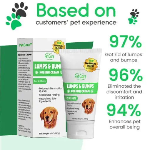 Kolirin Lumps & Bumps Pet Cream - Image 2