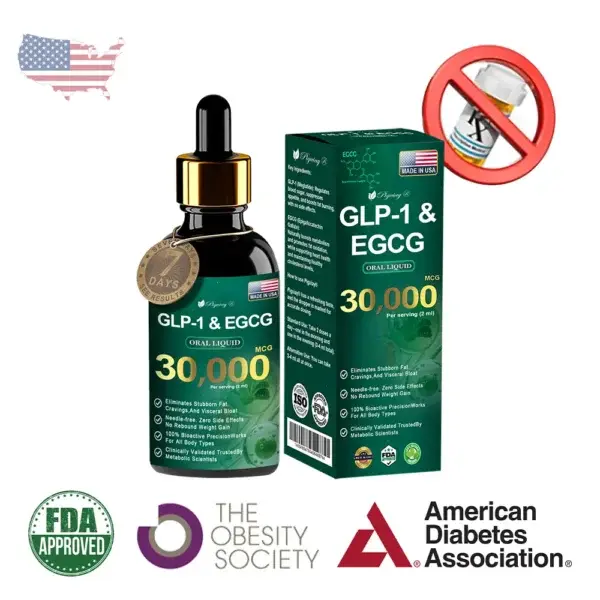 Slimming & Health Boost Drops🌞🌞( Food-grade fat burner – Developed by The Obesity Society)🌞 - Image 10