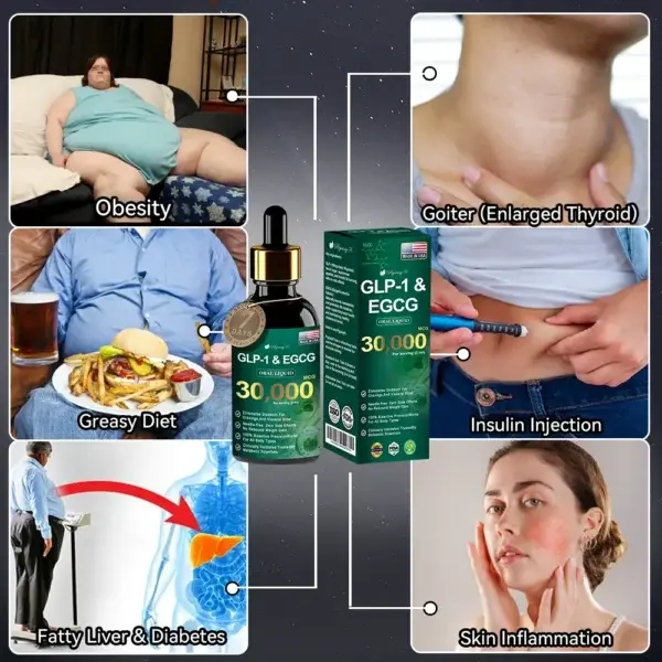 Slimming & Health Boost Drops🌞🌞( Food-grade fat burner – Developed by The Obesity Society)🌞 - Image 6