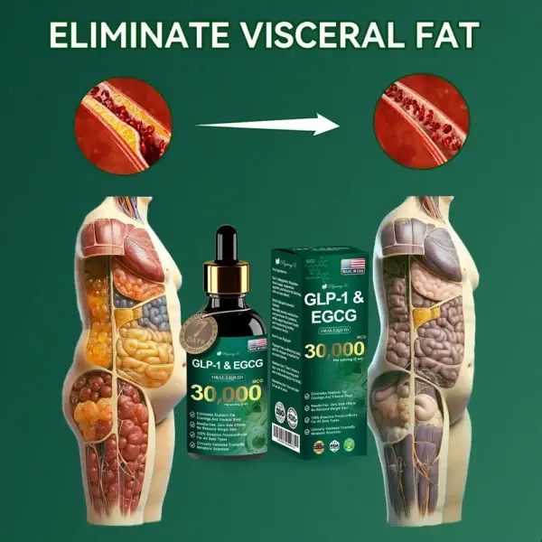 Slimming & Health Boost Drops🌞🌞( Food-grade fat burner – Developed by The Obesity Society)🌞 - Image 9