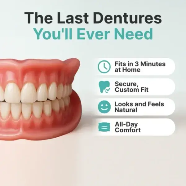CustomFit Functional Dentures - Image 10