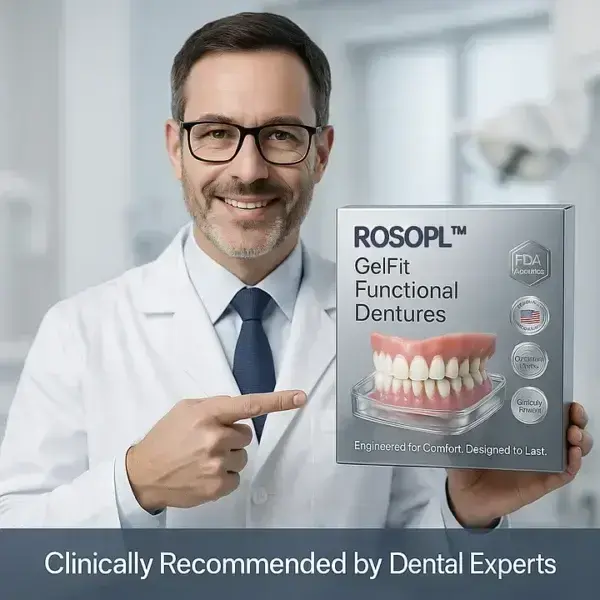 GelFit Functional Dentures