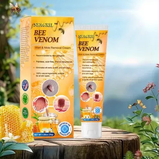 Bee Venom Wart & Tag Removal Cream