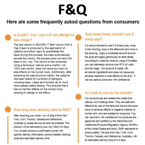 Bee Venom Wart & Tag Removal Cream - Image 13