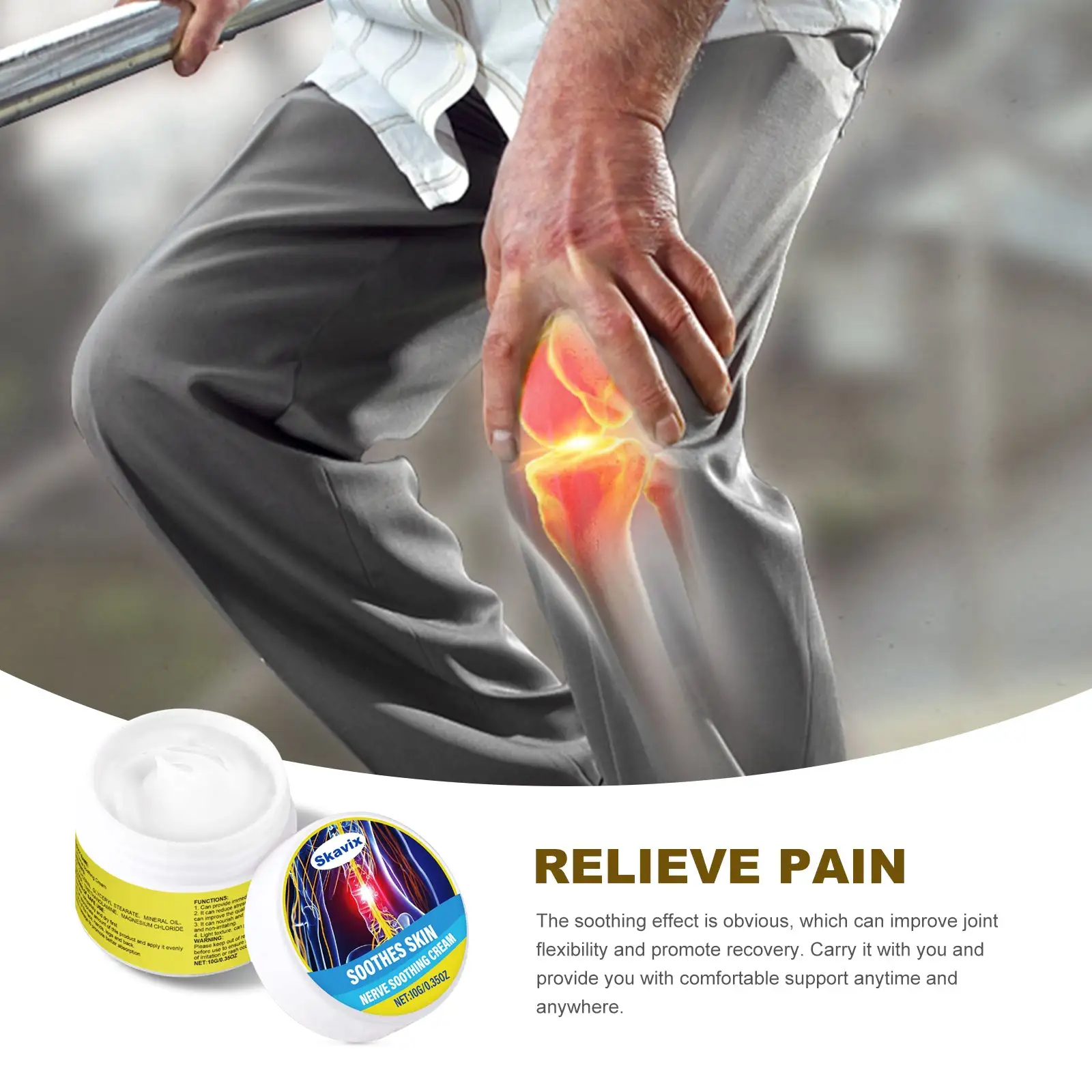 Soothes SkinNerve Soothing Cream - Image 3