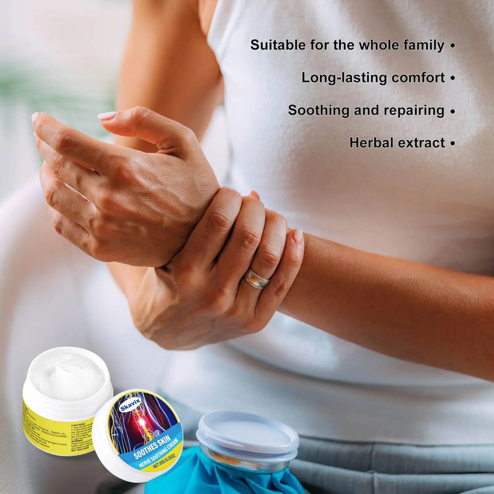 Soothes SkinNerve Soothing Cream - Image 4