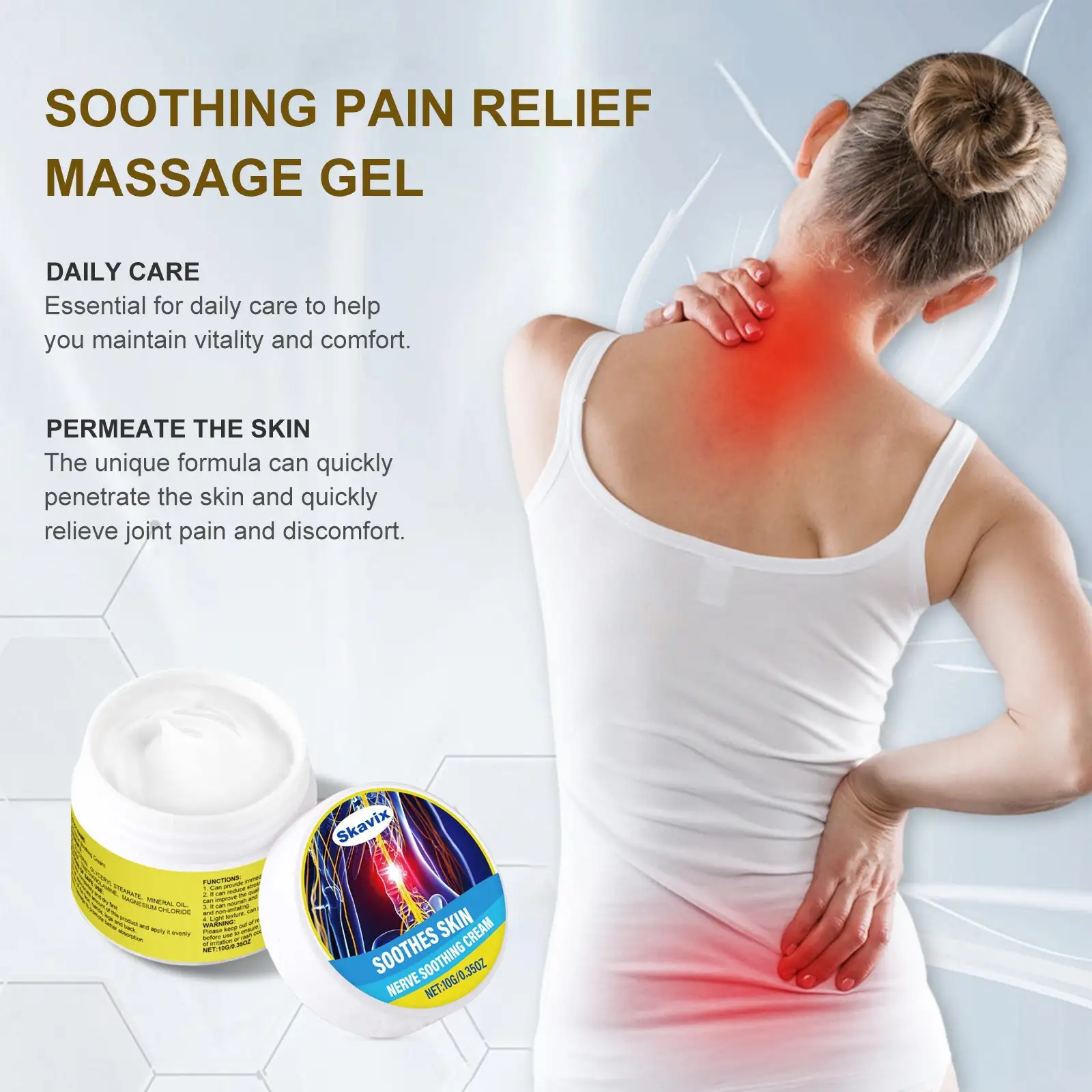 Soothes SkinNerve Soothing Cream - Image 5