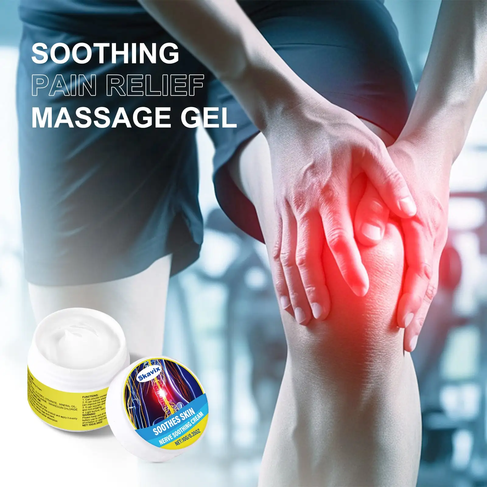 Soothes SkinNerve Soothing Cream - Image 6