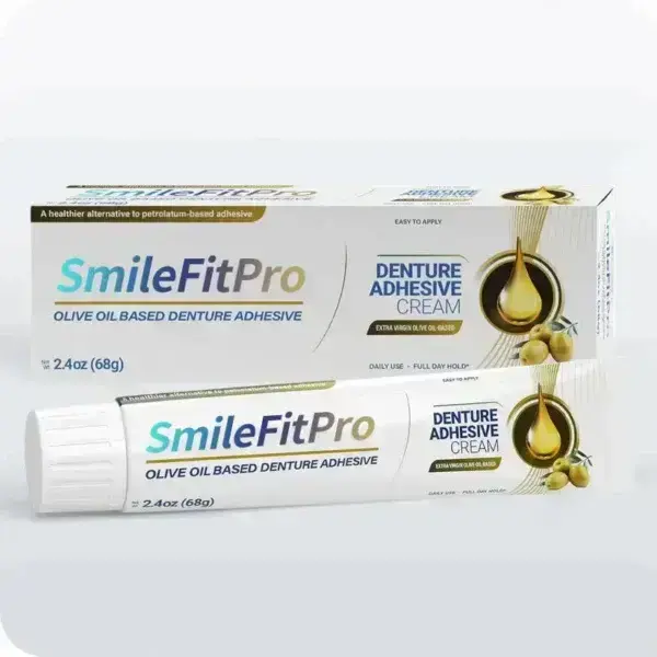 Olive Oil Denture Adhesive Cream - Image 3