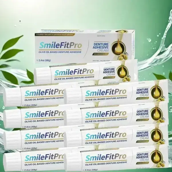 Olive Oil Denture Adhesive Cream - Image 5