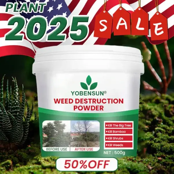 Weed Destruction Powder