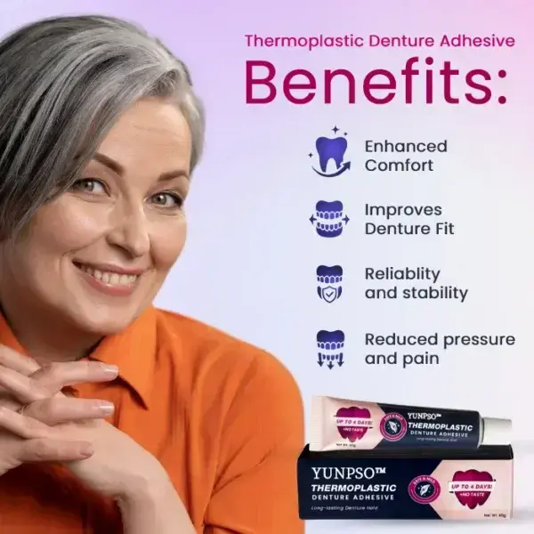 Thermoplastic Denture Adhesive - Image 3