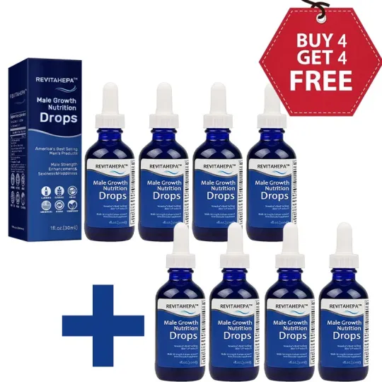 REVITAHEPA Male Growth Nutrition Drops