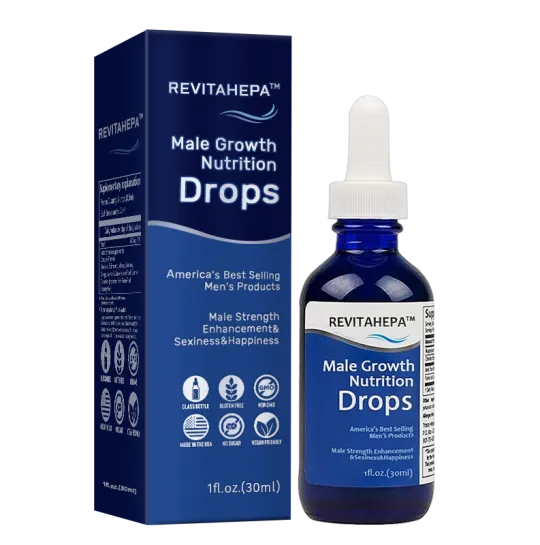 REVITAHEPA Male Growth Nutrition Drops - Image 8