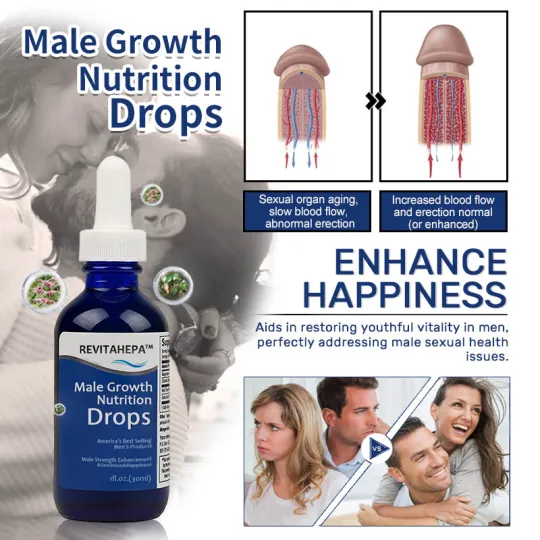REVITAHEPA Male Growth Nutrition Drops - Image 4