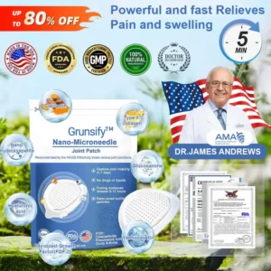 ✅ official Nano👩‍⚕️(COA) Recommended microneedle joint patch (painless, long-lasting, suitable for arthritis varicose veins and various orthopedic disease）