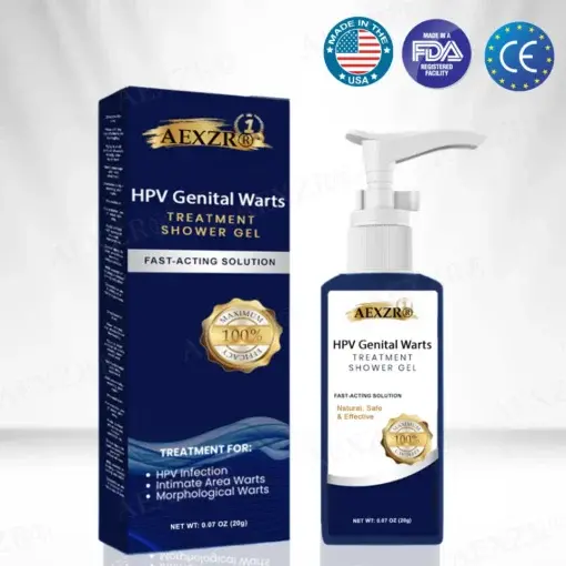 HPV Genital Warts Treatment Shower Gel