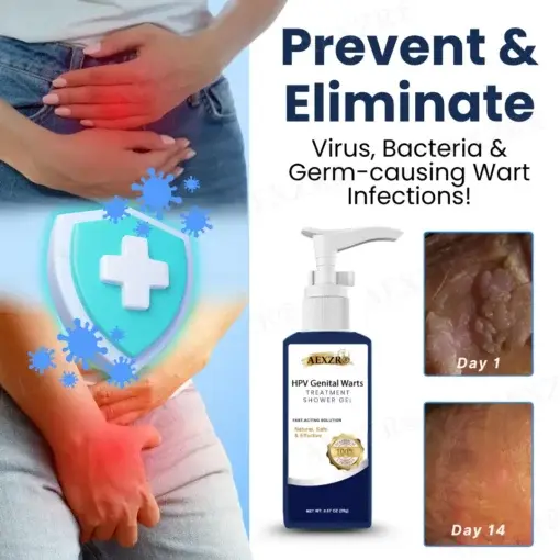 HPV Genital Warts Treatment Shower Gel - Image 2