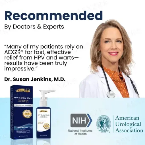 HPV Genital Warts Treatment Shower Gel - Image 4