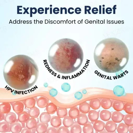 HPV Genital Warts Treatment Shower Gel - Image 6